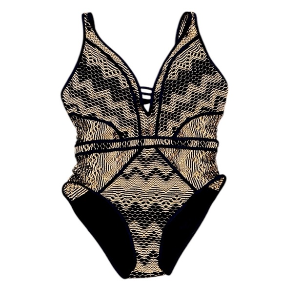 Becca Show & Tell Plunge One Piece - Picture 6 of 15